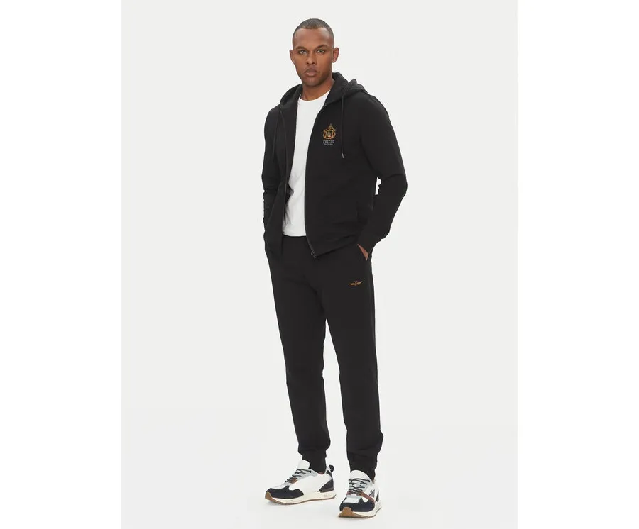 obrazek 1 Aeronautica Militare Dres 251TF086F459 Czarny Regular Fit