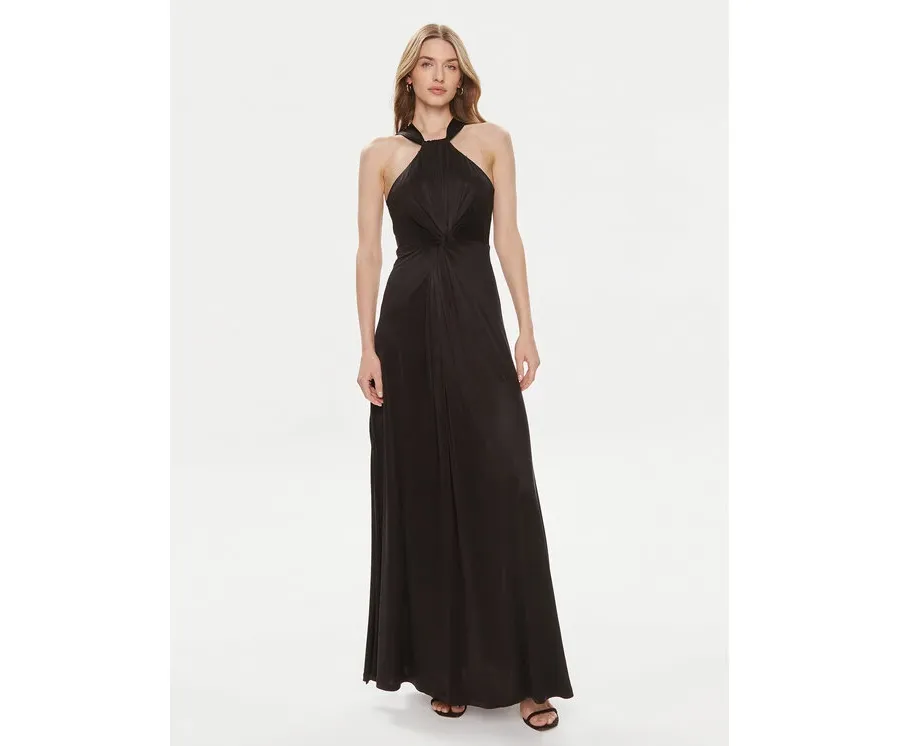 obrazek 1 MVP Wardrobe Sukienka wieczorowa MVPE4AB156.0XXXXXX Czarny Long Fit