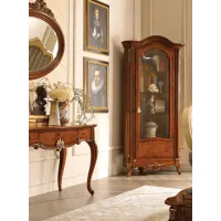 Zdjęcie Piękna włoska witryna narożna 1-drzwiowa do salonu