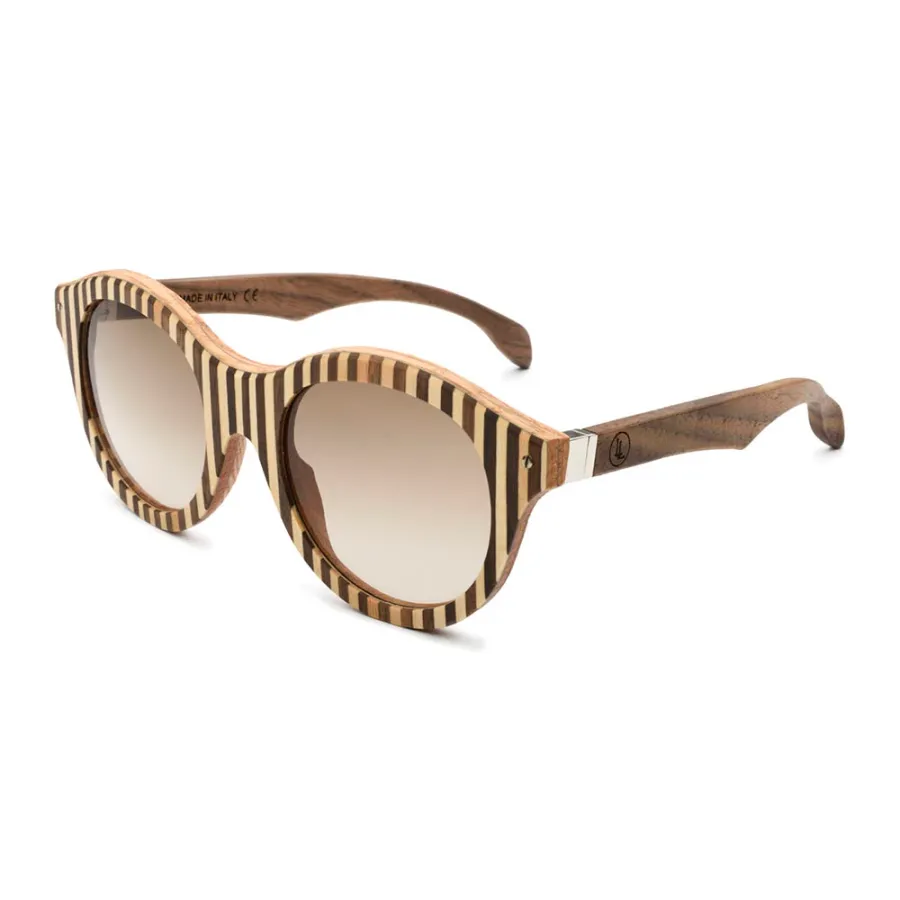 obrazek 2 Eleganckie, przeciwsłoneczne okulary z drewna - Legno Light