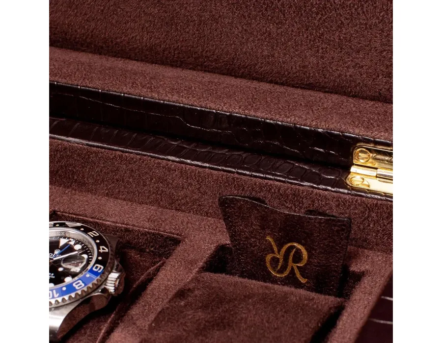 obrazek 4 Brązowy Collector Box L263 na zegarki marki Rapport London