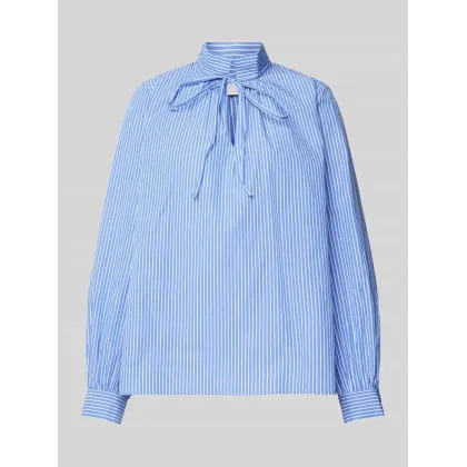 Zdjęcie Bluzka o kroju regular fit z wiązanym detalem