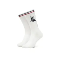 Zdjęcie Aeronautica Militare Skarpety Wysokie Męskie 251CZ010L499 Biały