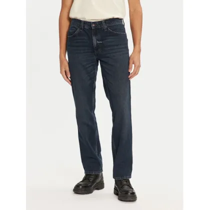 Zdjęcie Mustang Jeansy Tramper 1015513 Granatowy Straight Fit