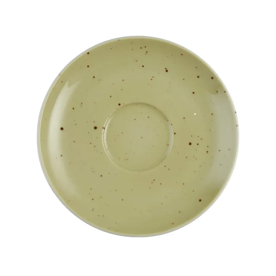 obrazek 1 Spodek z porcelany w kolorze oliwki z Niemiec - Seltmann Weiden