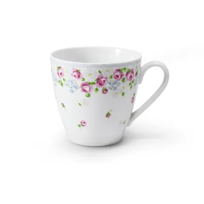 Zdjęcie Wyjątkowy kubek z porcelany z kolekcji RoseLine - wariant 1 – Leander