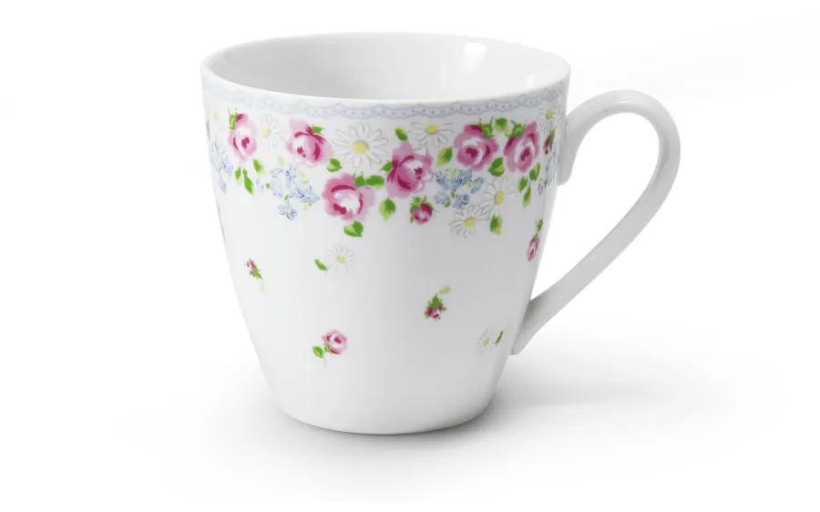 obrazek 1 Wyjątkowy kubek z porcelany z kolekcji RoseLine - wariant 1 – Leander