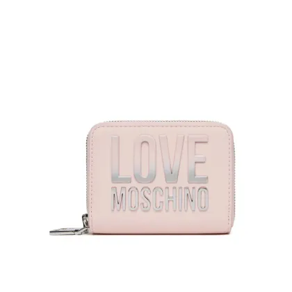 Zdjęcie LOVE MOSCHINO Duży Portfel Damski JC5726PP0MKD0601 Różowy