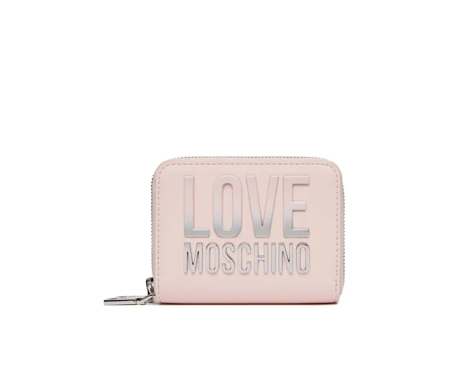 obrazek 1 LOVE MOSCHINO Duży Portfel Damski JC5726PP0MKD0601 Różowy