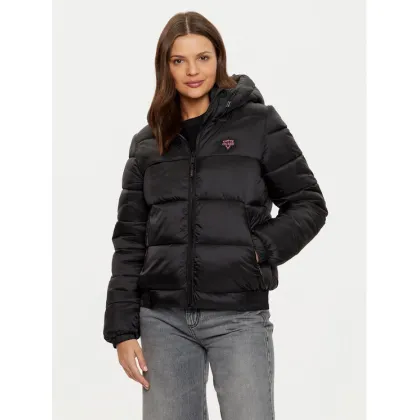 Zdjęcie Guess Kurtka puchowa W4PL3M WH0J0 Czarny Regular Fit