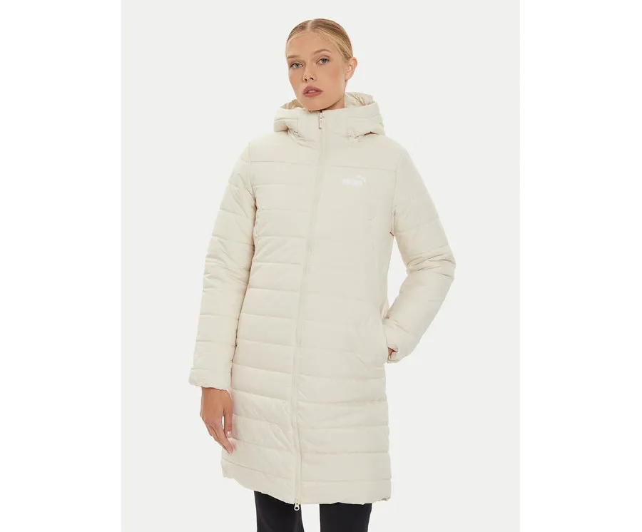 obrazek 1 Puma Kurtka zimowa Essentials 848942 Écru Regular Fit