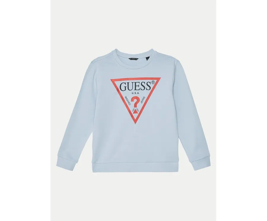 obrazek 1 Guess Bluza L73Q09 KAUG0 Błękitny Regular Fit