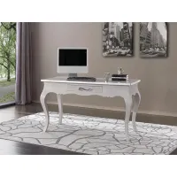 Picture Stylish desk with a profiled drawer - Zanini