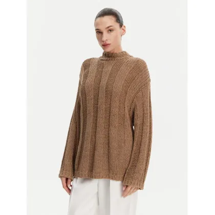 Zdjęcie Tommy Hilfiger Sweter WW0WW44486 Brązowy Relaxed Fit