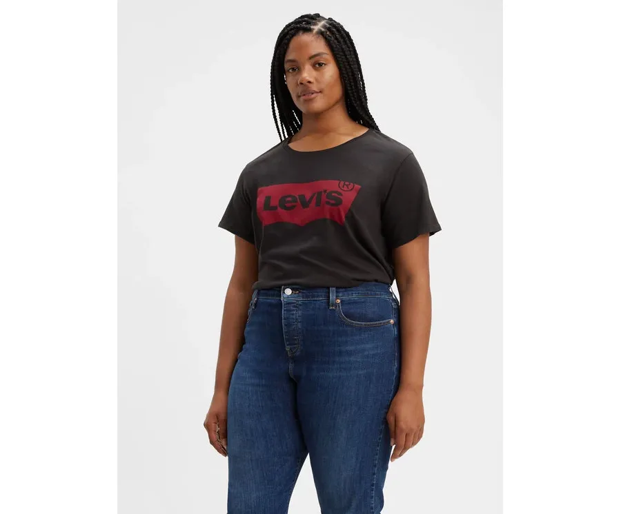 obrazek 1 Levi's® T-Shirt The Perfect Tee 357900003 Szary Regular Fit