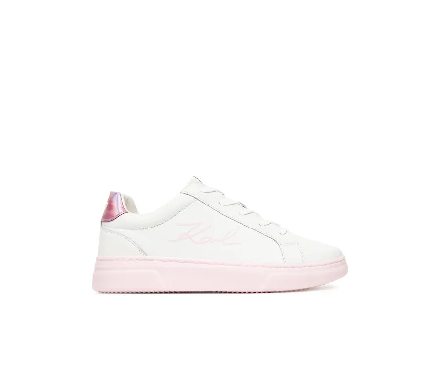 obrazek 1 Karl Lagerfeld Kids Sneakersy Z30377 S Biały