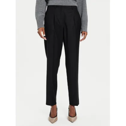 Zdjęcie Weekend Max Mara Spodnie materiałowe Caldaia 2425136132 Czarny Straight Fit