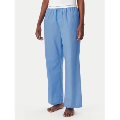 Zdjęcie Calvin Klein Underwear Spodnie piżamowe LV00QS7410 Niebieski Regular Fit