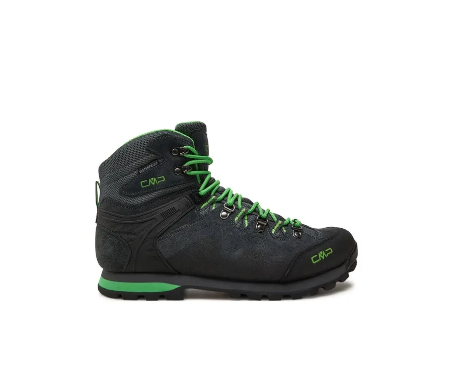 obrazek 1 CMP Trekkingi Athunis Mid Trekking Shoes Wp 31Q4977 Szary