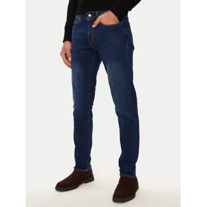 Zdjęcie Liu Jo Jeansy QXX026 D4966 Granatowy Slim Fit