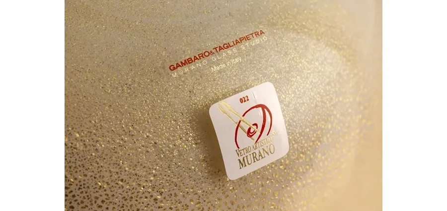 obrazek 9 Dekadencki świecznik - Gambaro & Taglipietra