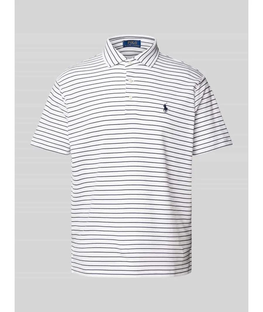 obrazek 1 Koszulka polo o kroju slim fit z wyhaftowanym logo