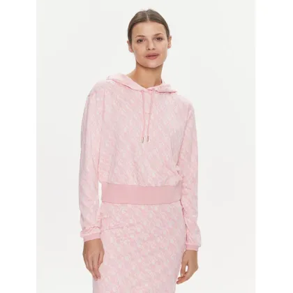 Zdjęcie Guess Bluza Gl Logo V4RQ13 KC2X2 Różowy Regular Fit