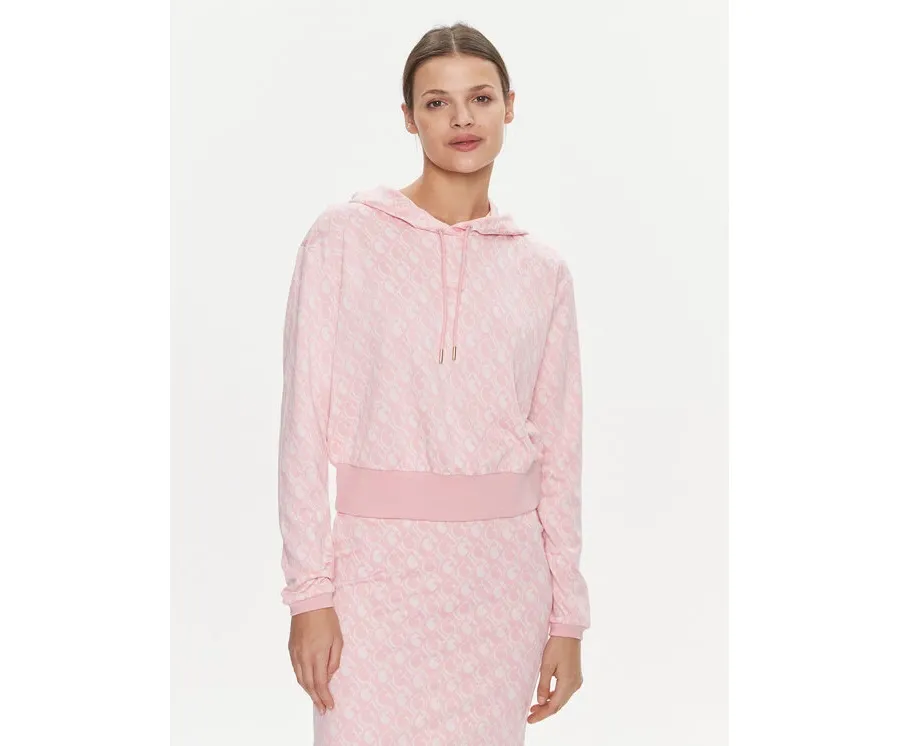 obrazek 1 Guess Bluza Gl Logo V4RQ13 KC2X2 Różowy Regular Fit