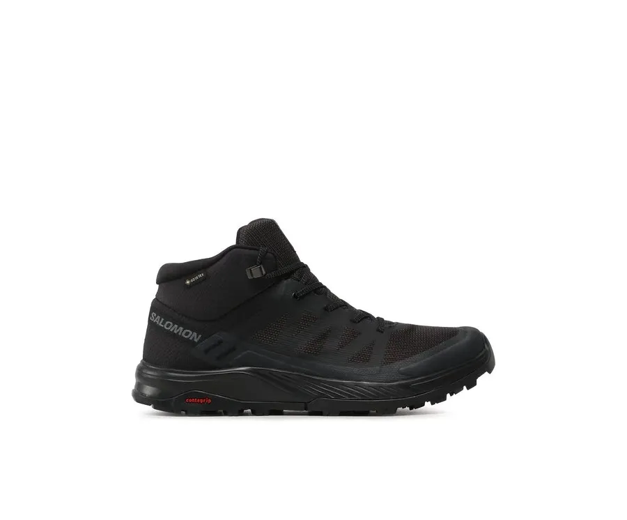 obrazek 1 Salomon Trekkingi Outrise Mid Gtx L47143500 Czarny