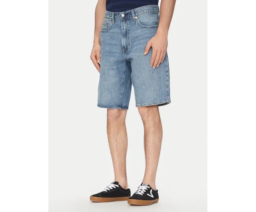 obrazek 1 Levi's® Szorty jeansowe 478™ 001JM-0005 Niebieski Baggy Fit