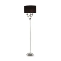 Zdjęcie Cudowna lampa podłogowa odlana z mosiądzu
