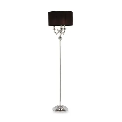 Zdjęcie Cudowna lampa podłogowa odlana z mosiądzu