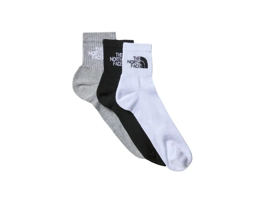 obrazek 1 The North Face Zestaw 3 par wysokich skarpet męskich NF0A882G3OW1 Czarny