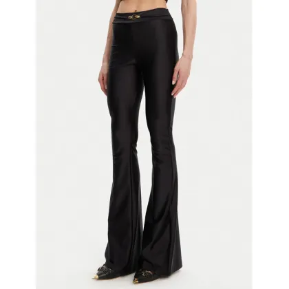 Zdjęcie Just Cavalli Legginsy 78PAC101 Czarny Slim Fit