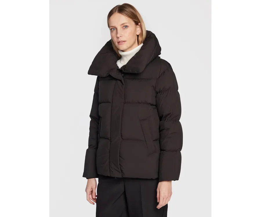 obrazek 1 Hetregó Kurtka puchowa Beatrix 8M692 22WD10 Czarny Regular Fit
