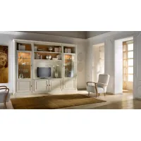 Zdjęcie Antyczny włoski regał do wyjątkowego salonu