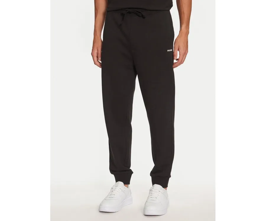 obrazek 1 Hugo Spodnie dresowe Dayote 50489617 Czarny Regular Fit HUGO