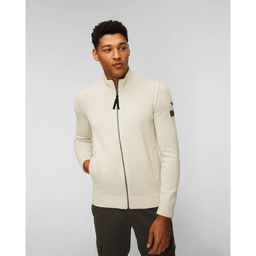 obrazek 1 Sweter Wełniany Męski Aeronautica Militare