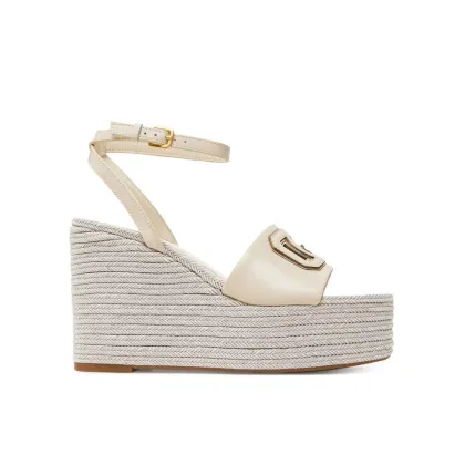 Zdjęcie Guess Espadryle FLJTAN LEA04 Écru