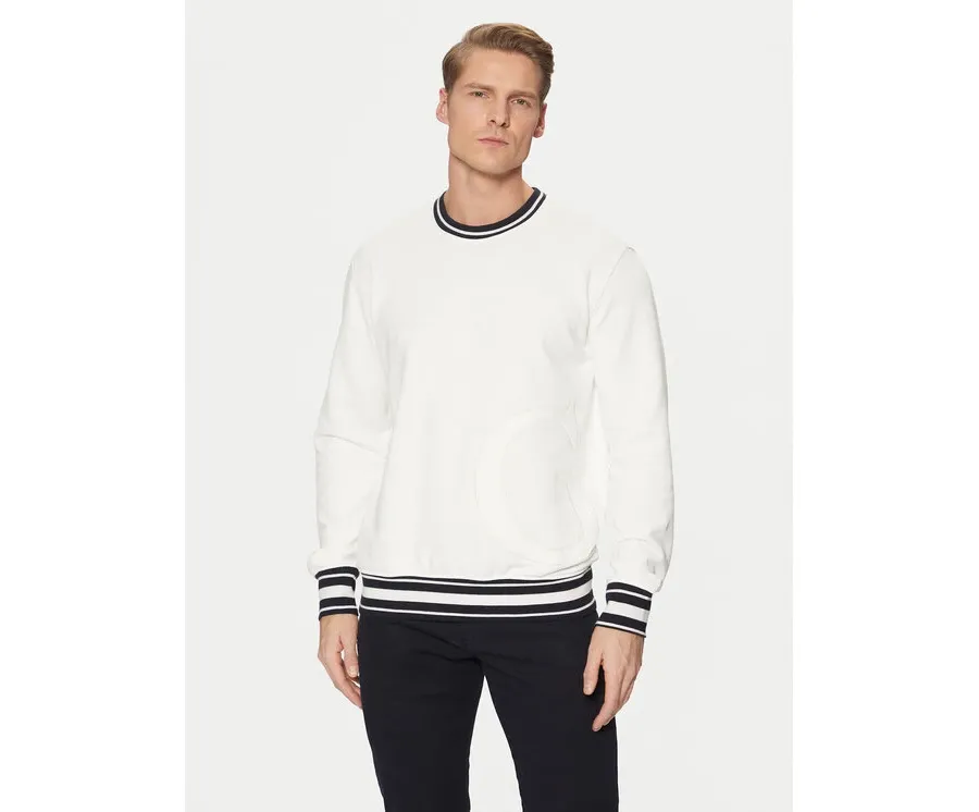 obrazek 1 Guess Sweter M5RQ12 KCLK2 Écru Regular Fit