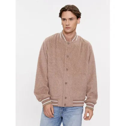Zdjęcie Guess Kurtka bomber Logo M4RL39 WFWS2 Beżowy Regular Fit