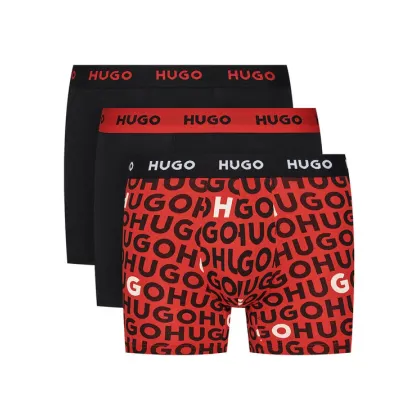 Zdjęcie HUGO Komplet 3 par bokserek 50532559 Czarny