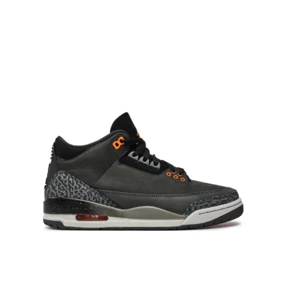 Zdjęcie Nike Sneakersy Air Jordan 3 Retro CT8532 080 Szary