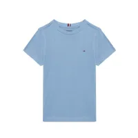 Zdjęcie Tommy Hilfiger T-Shirt Essential KB0KB06879 S Błękitny Regular Fit