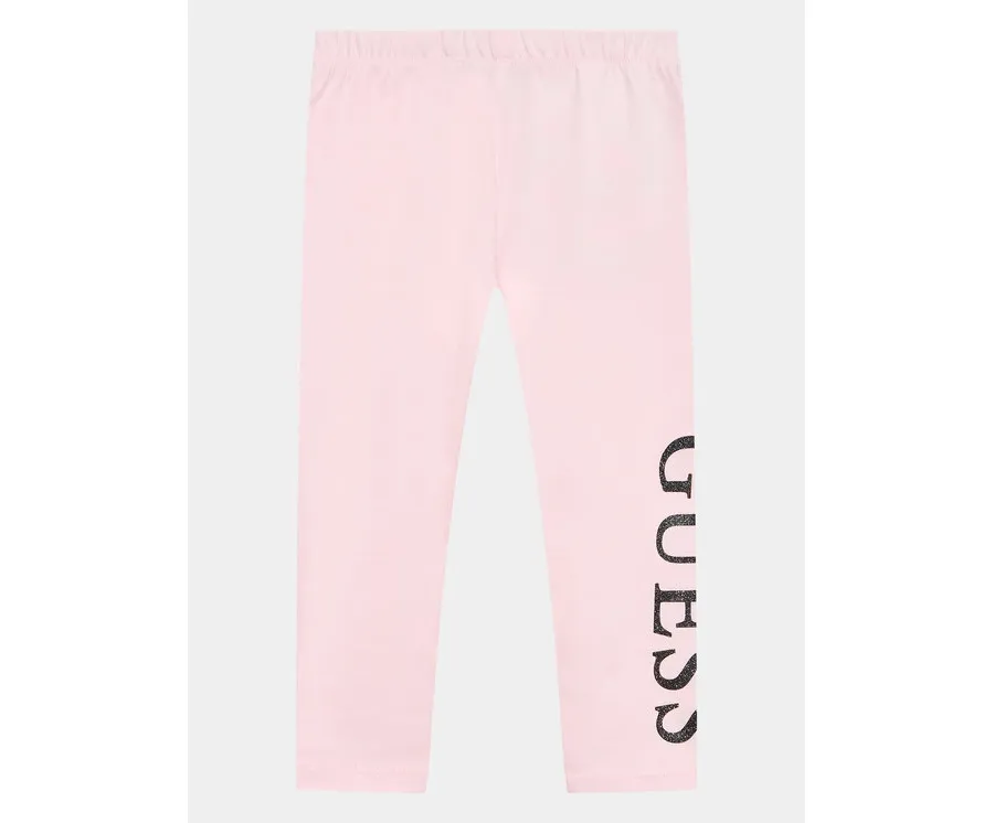 obrazek 1 Guess Legginsy K3YB01 K82K0 Różowy Slim Fit
