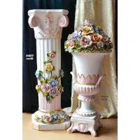 Picture Luxurious decoration for stylish interiors - column + vase