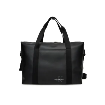 Zdjęcie Calvin Klein Jeans Torba Mono Logo Weekender Duffle LV04G3137G Czarny