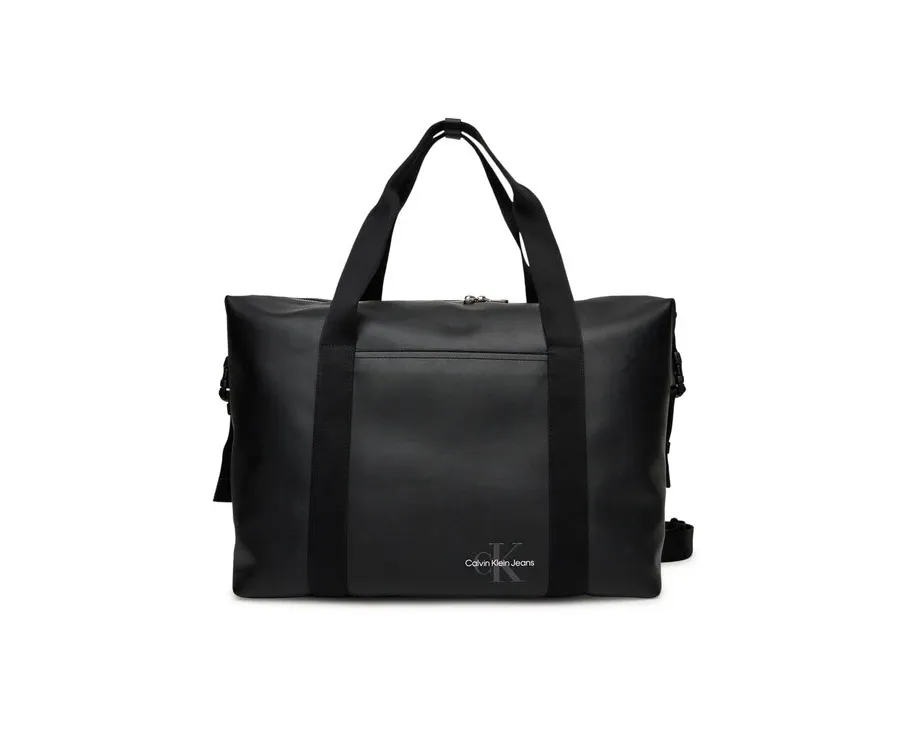 obrazek 1 Calvin Klein Jeans Torba Mono Logo Weekender Duffle LV04G3137G Czarny