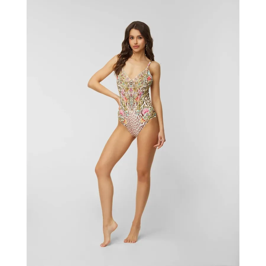 obrazek 1 Strój Kąpielowy Camilla V Neck Underwire One Piece