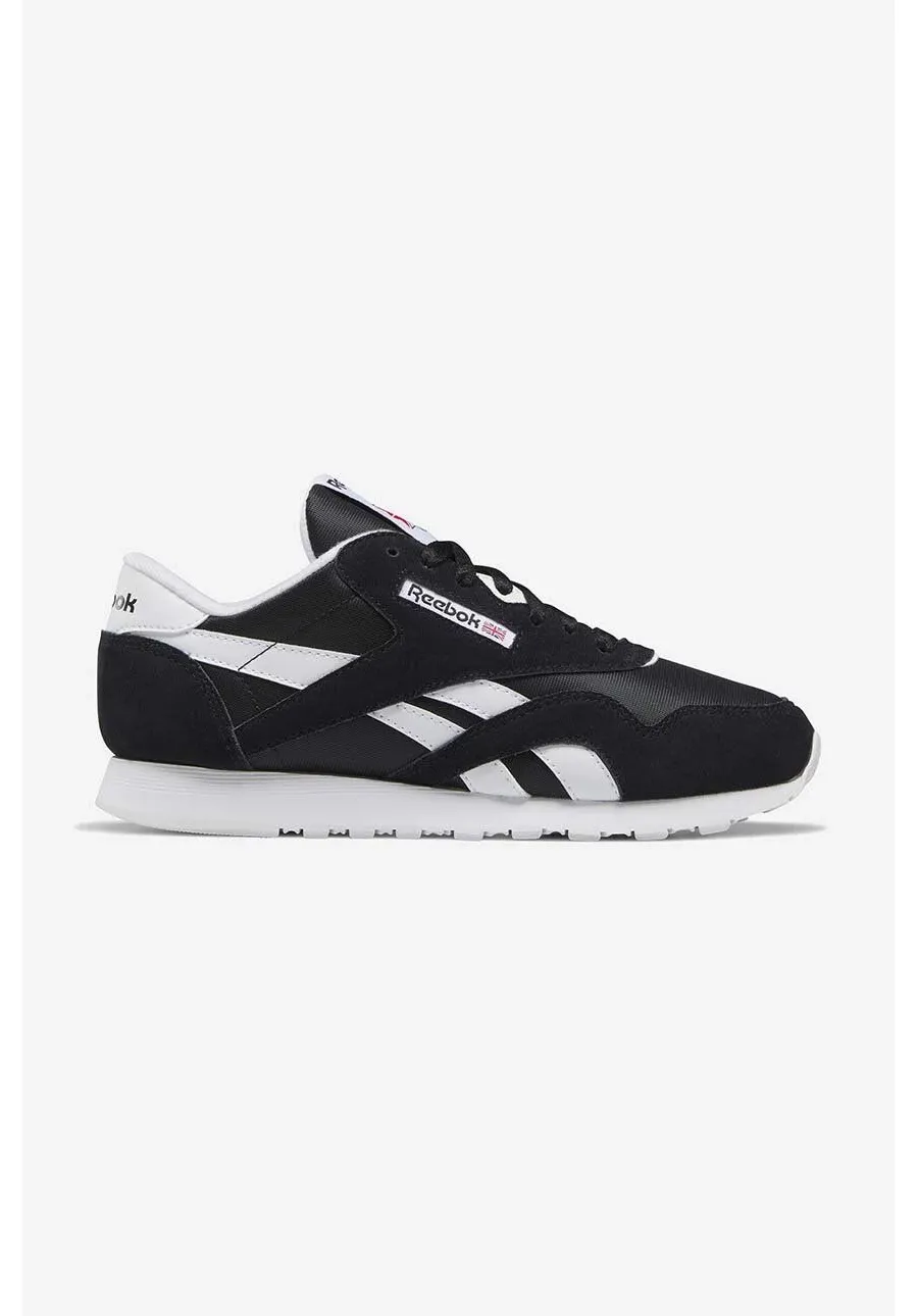 obrazek 1 Reebok Classic sneakersy Classics Nylon GY7194 kolor czarny GY7194.100009251-CBLACK/FTW
